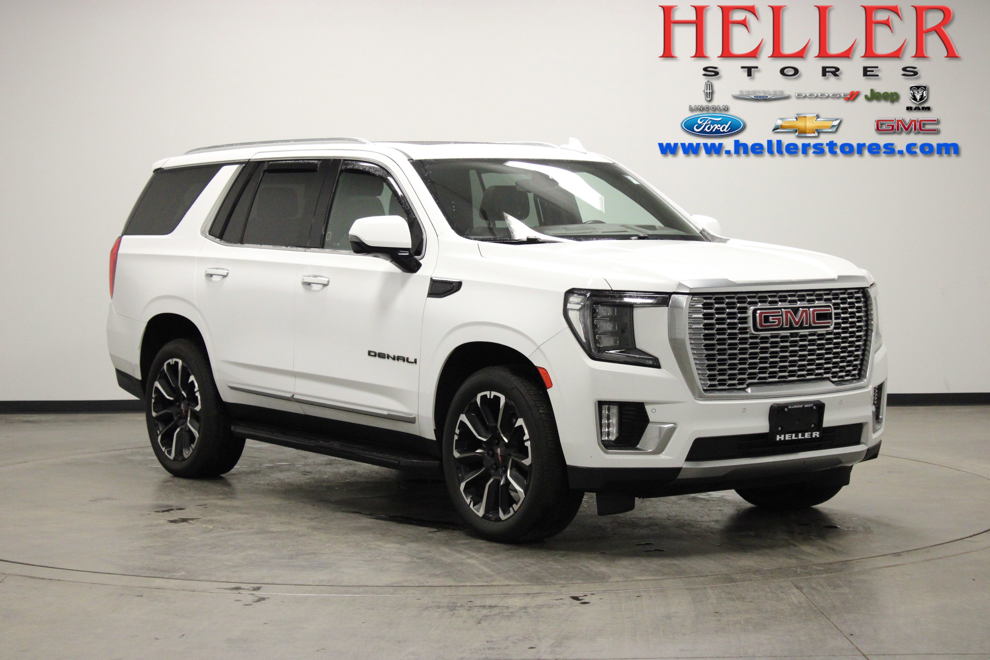 Used 2022 Summit White GMC Denali image 1
