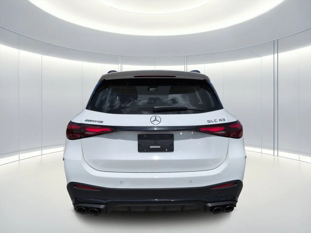 Used 2025 White Mercedes-Benz GLC 43 AMG® image 5