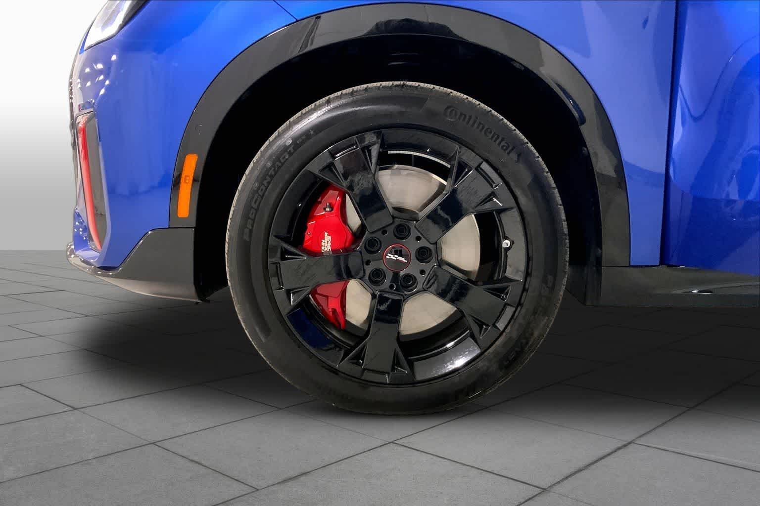 Certified Used 2025 Blazing Blue Metallic MINI John Cooper Works image 10