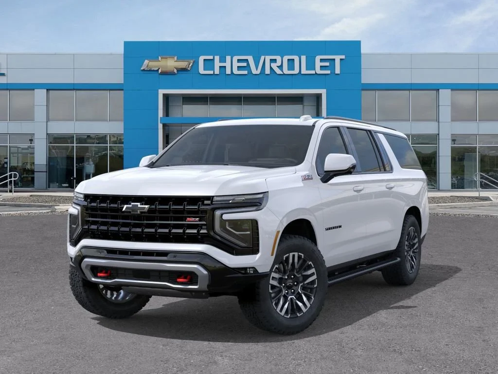 New 2026 Summit White Chevrolet Z71 image 6