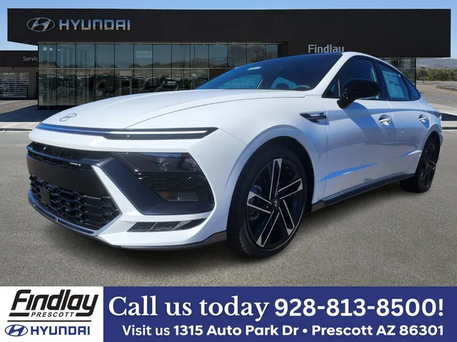 2026 Hyundai SONATA N Line
