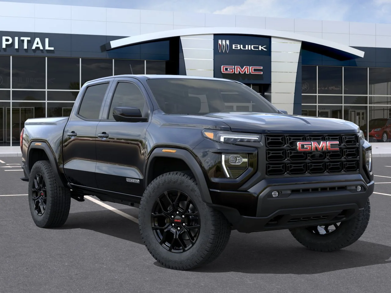 New 2026 Onyx Black GMC Elevation image 7