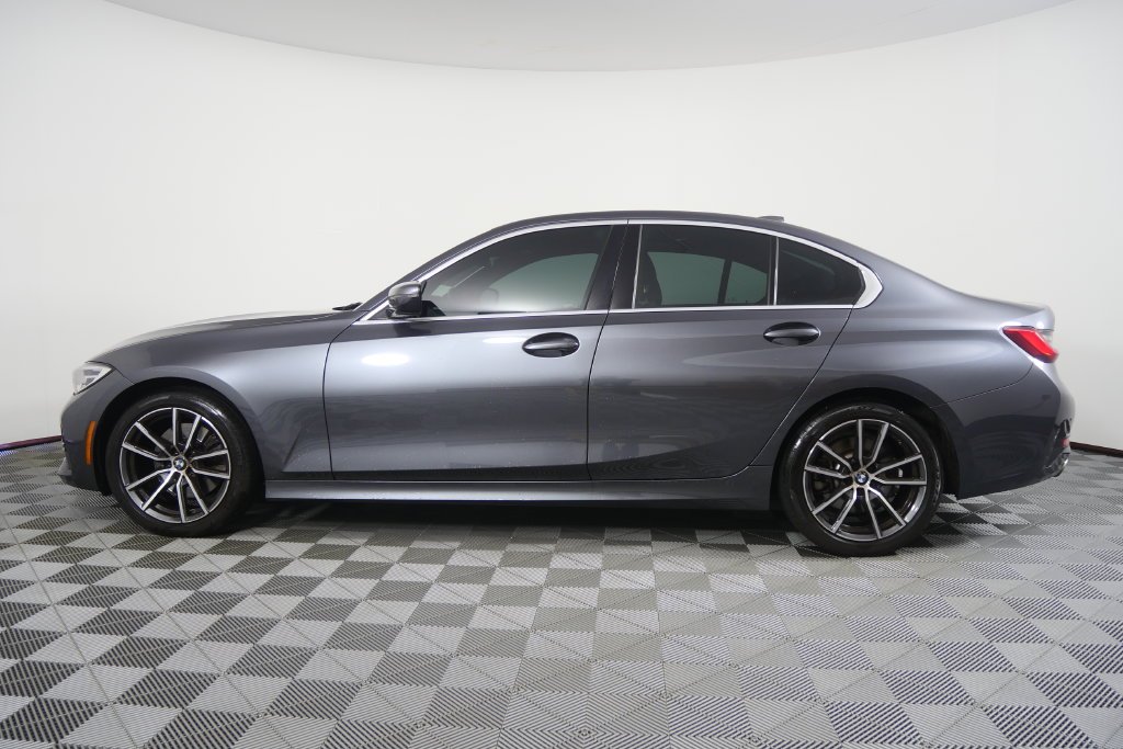 Used 2021 Mineral Grey Metallic BMW 330i image 7