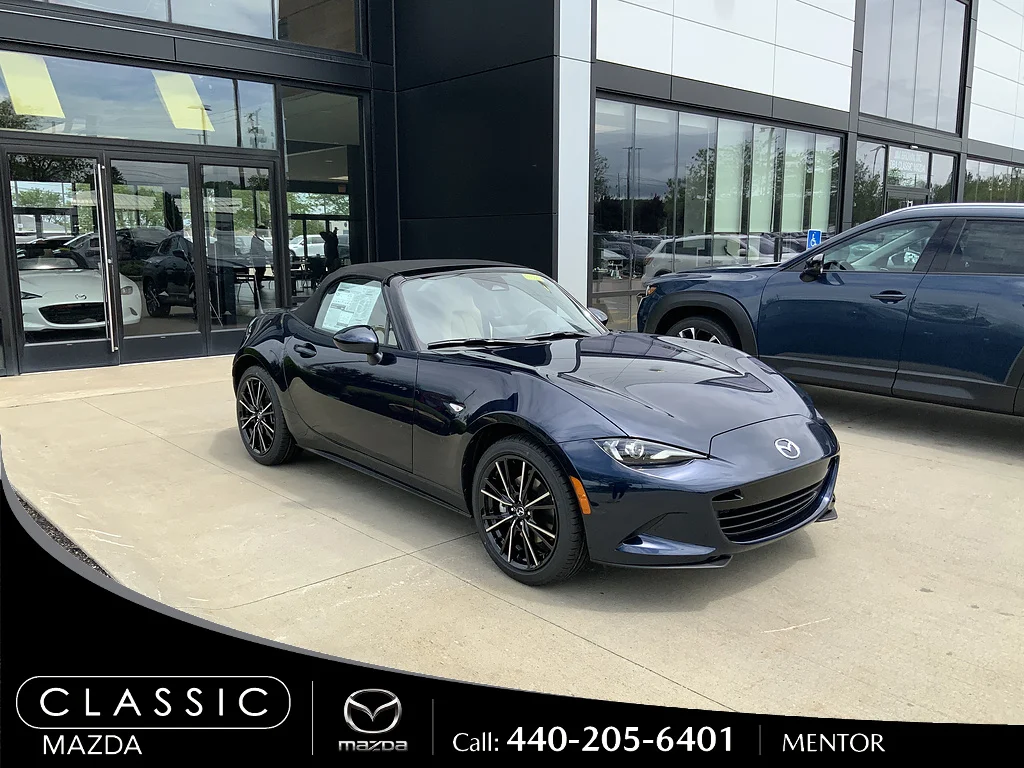 2026 Mazda MX-5 Miata Grand Touring's photo