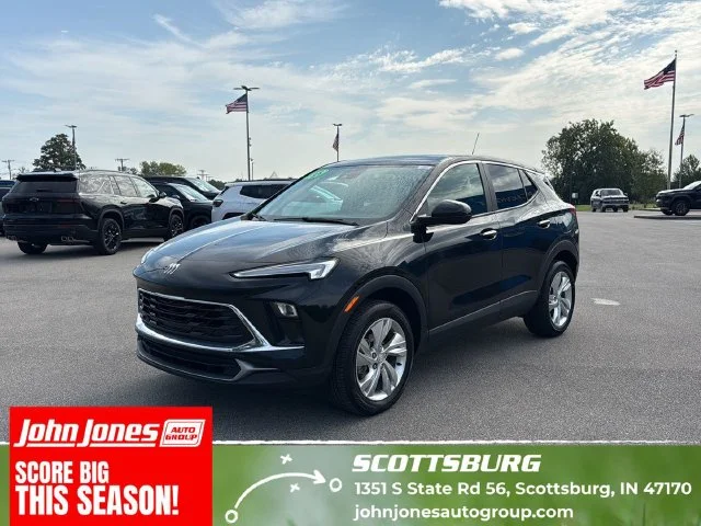 Used 2025 Ebony Twilight Metallic Buick Preferred image 1