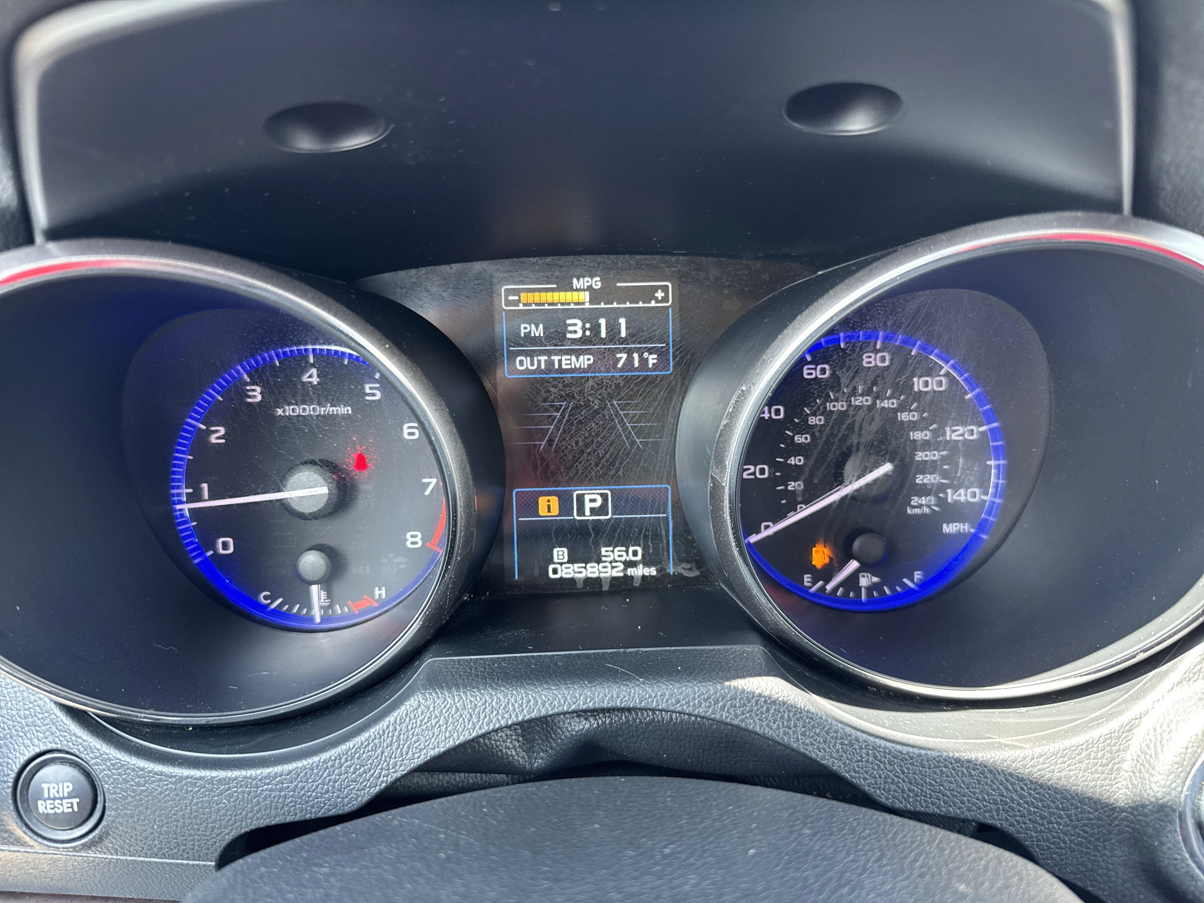 Used 2019 Crystal White Pearl Subaru Limited image 16