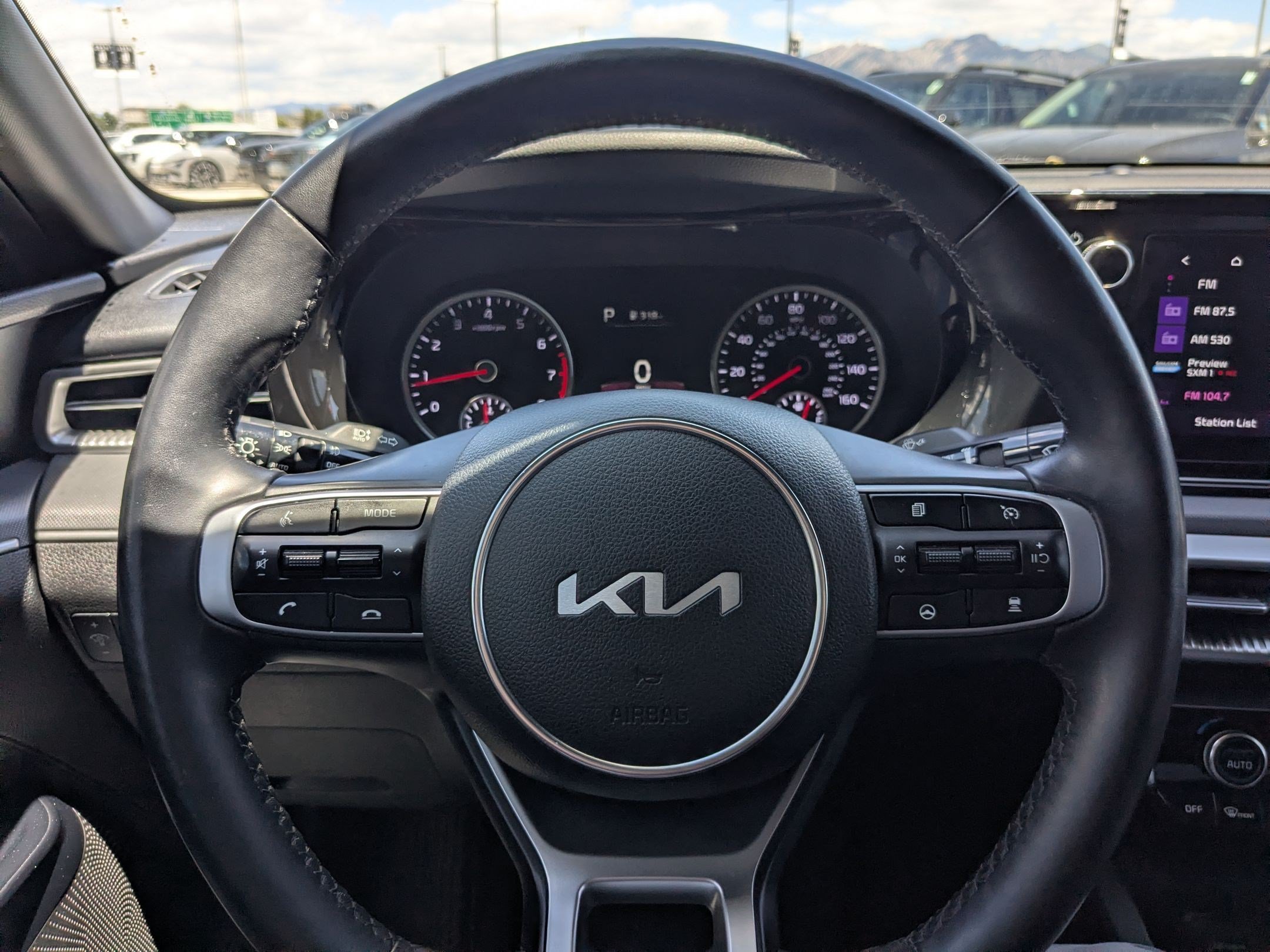 Used 2023 Passion Red Kia GT-Line image 15