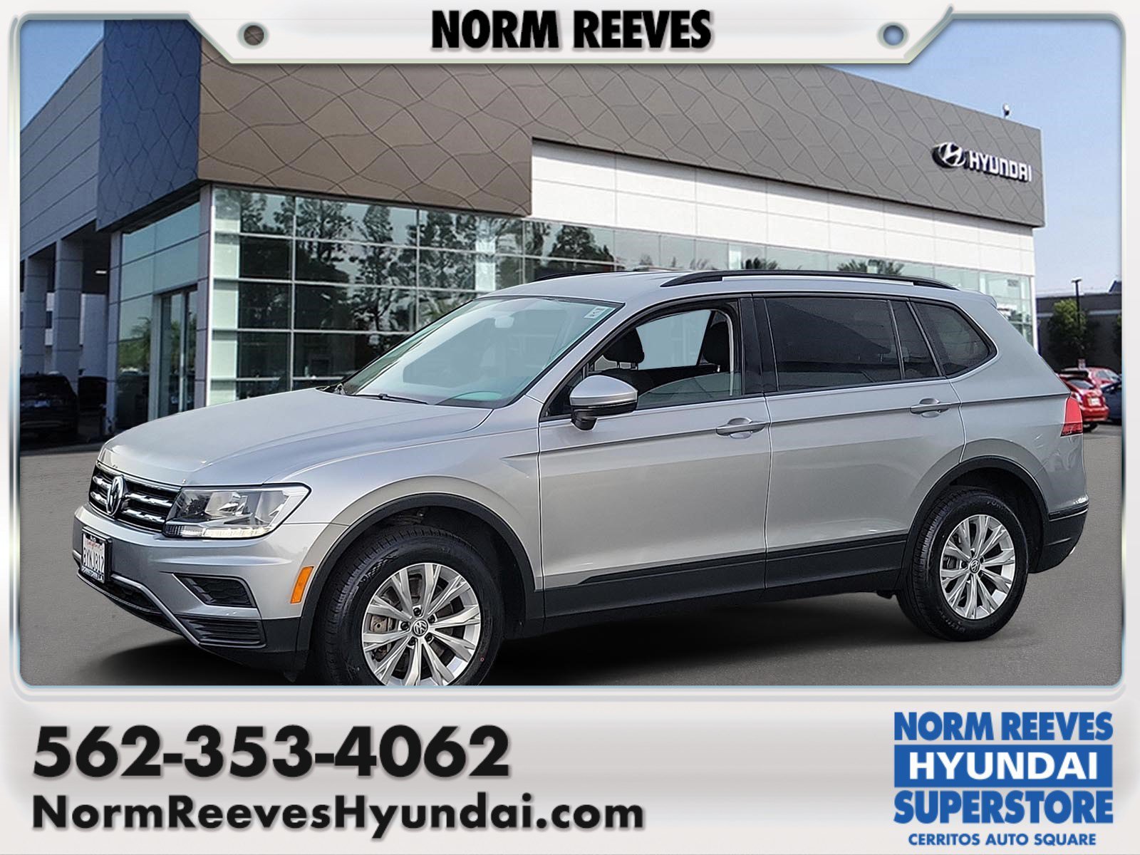 2019 Volkswagen Tiguan