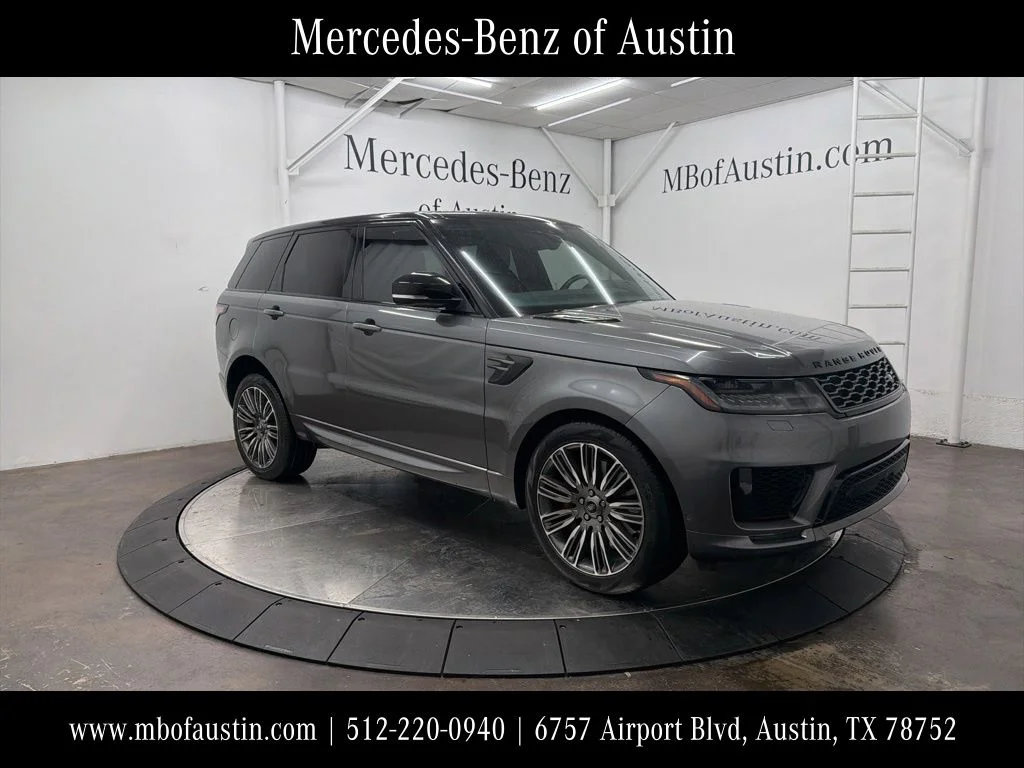 2018 Land Rover Range Rover Sport