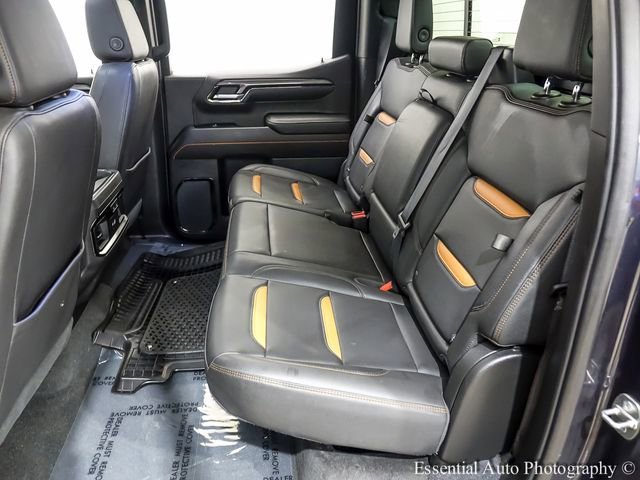 Certified Used 2022 Titanium Rush Metallic GMC AT4 image 11