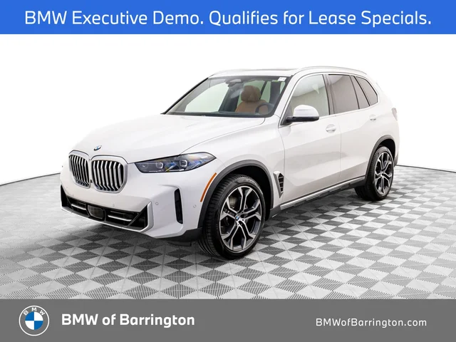 2026 BMW X5 xDrive40i