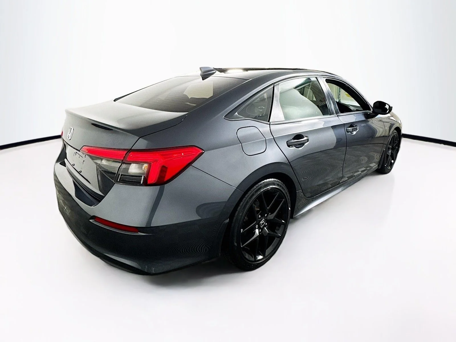 Used 2025 Blue Honda Sport image 8