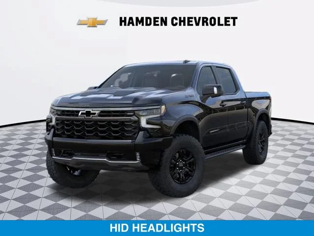 New 2026 Black Chevrolet ZR2 image 8