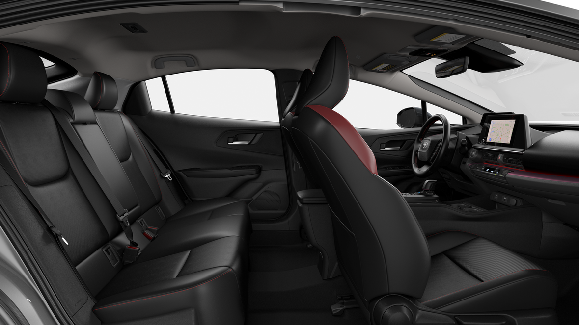 New 2026 Midnight Black Metallic Toyota XSE image 29