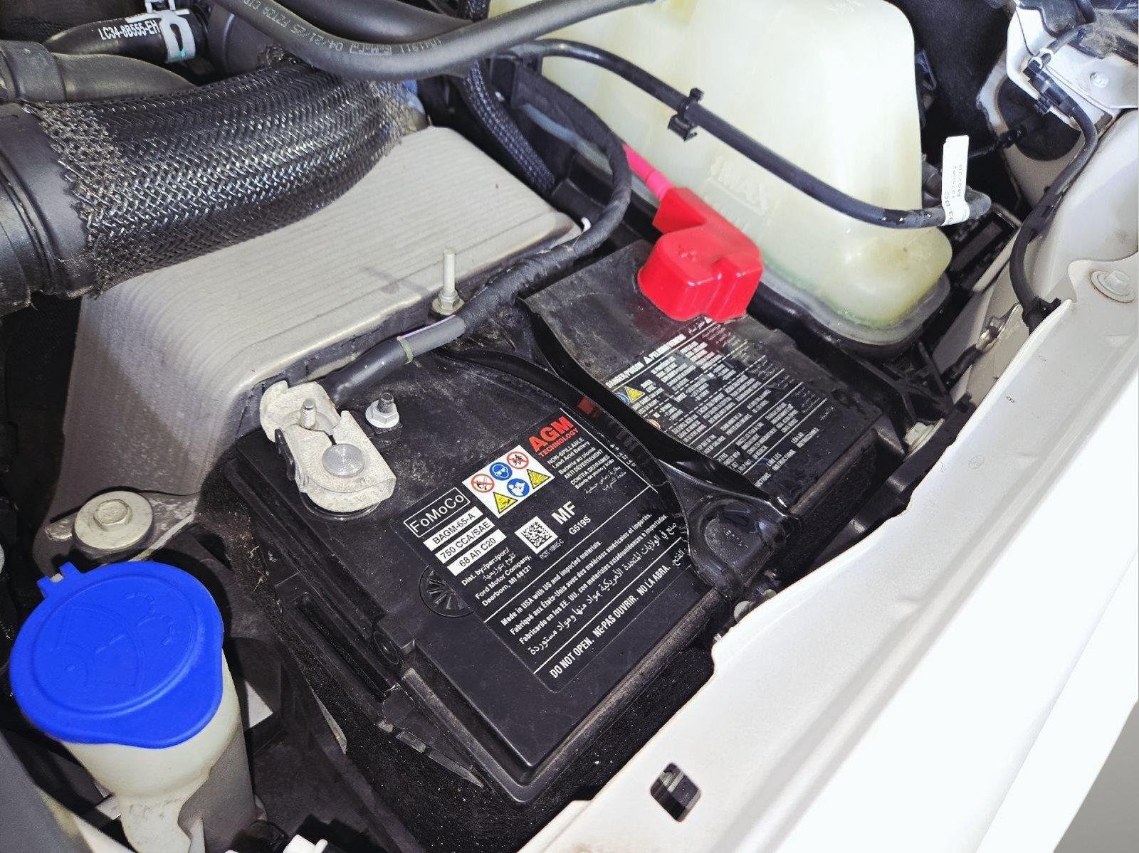 Used 2025 Oxford White Ford LARIAT image 69