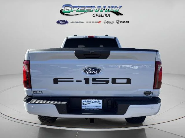 New 2025 Space White Metallic Ford STX® image 4