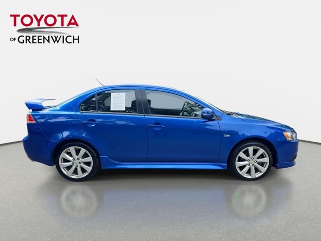 Used 2015 Mitsubishi Lancer GT with VIN JA32U8FW6FU005095 for sale in Greenwich, CT