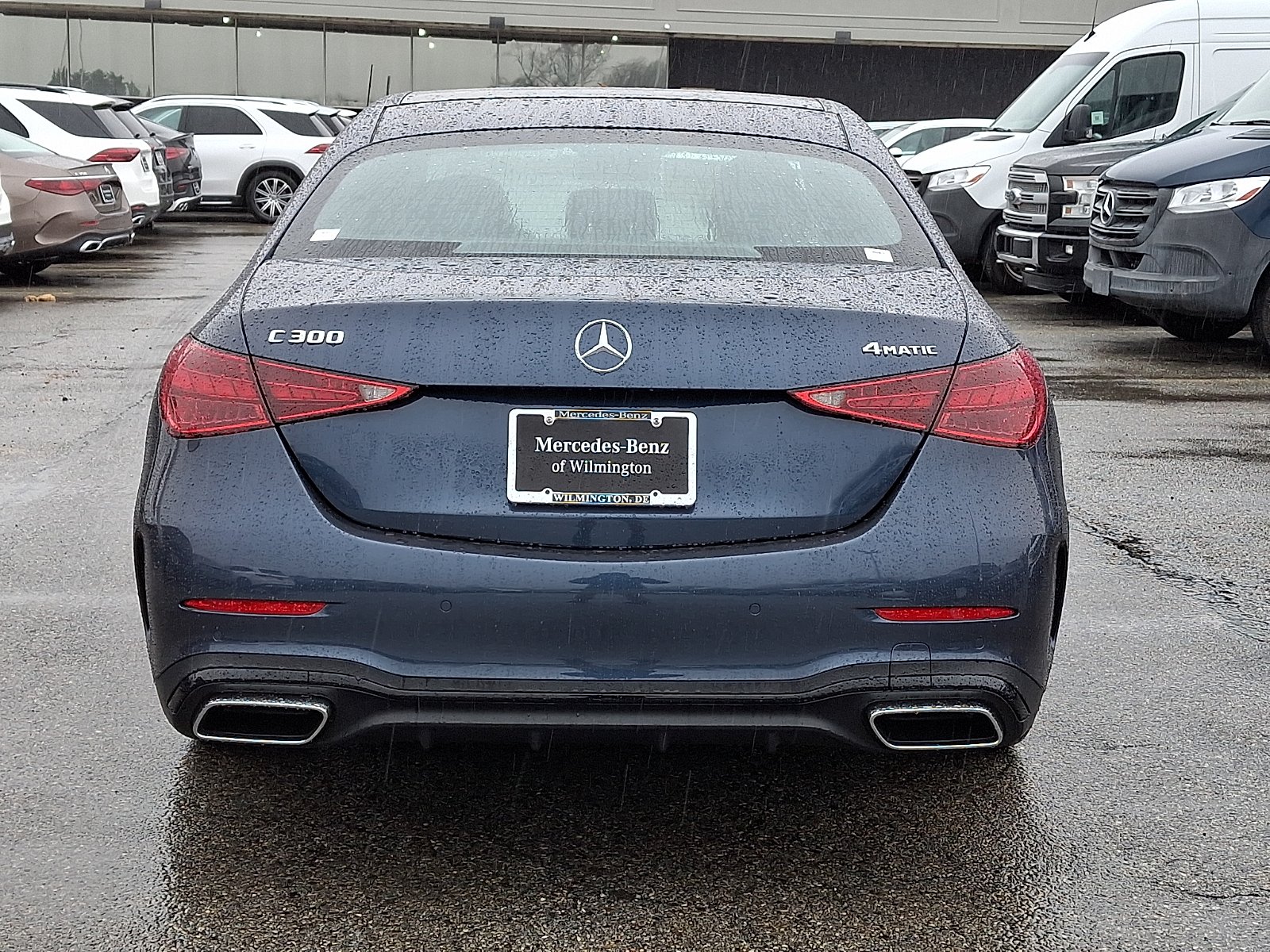Used 2026 Twilight Blue Metallic - 842 Mercedes-Benz  image 5