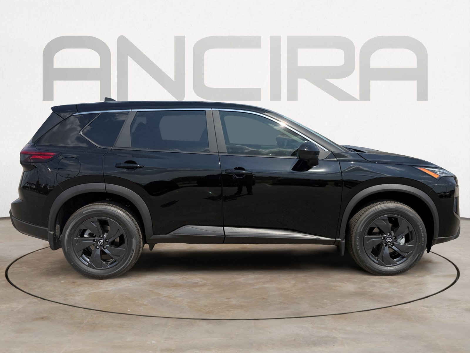New 2026 Super Black Nissan SV image 12