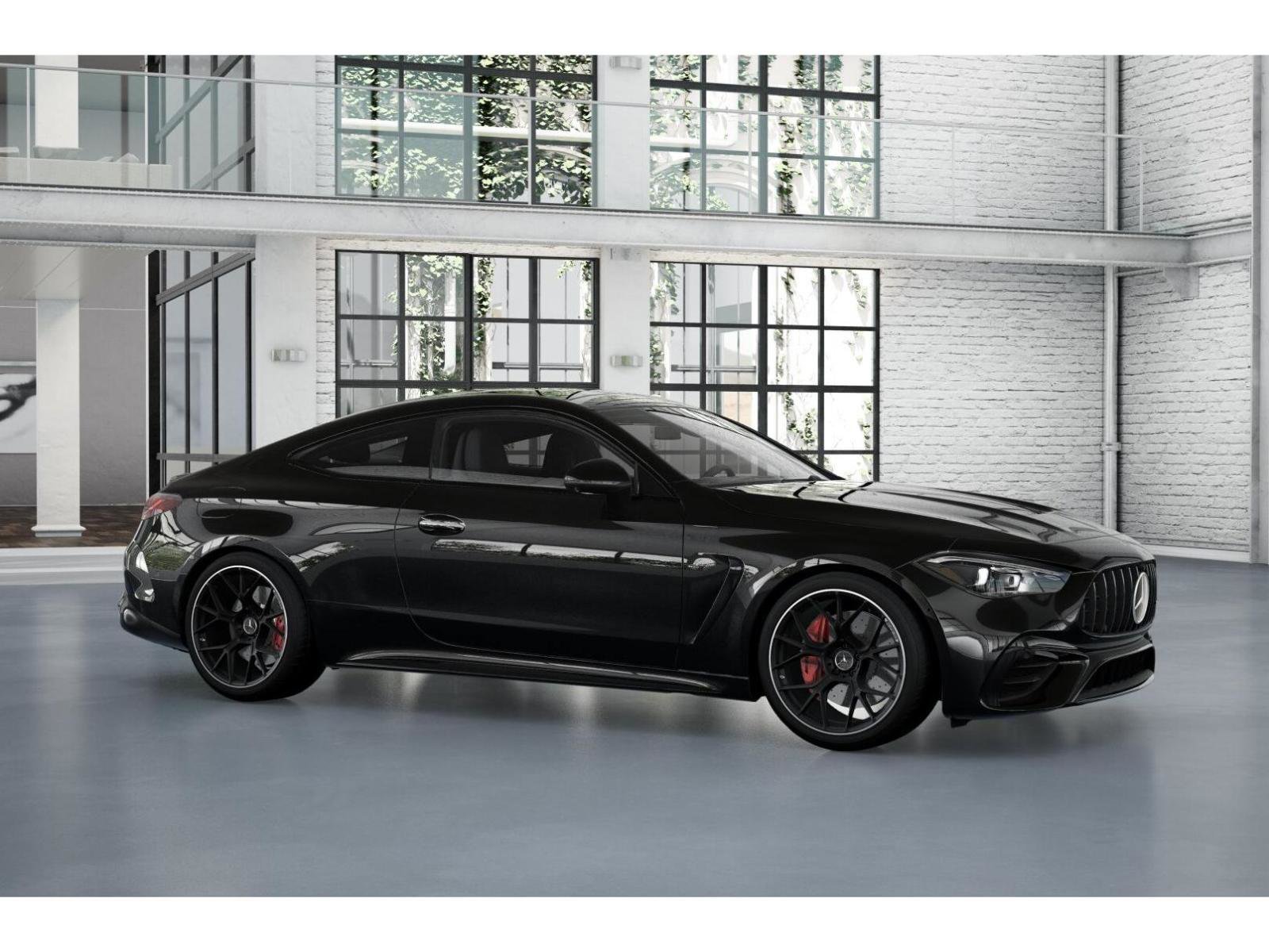 New 2026 Obsidian Black Metallic Mercedes-Benz AMG® CLE 53 image 14
