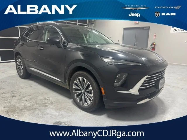 Used 2024 Black Buick Preferred image 1