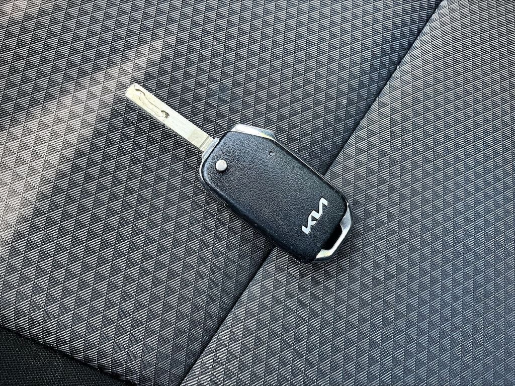 Used 2023 White Kia LX image 28