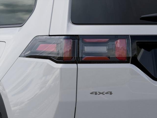 New 2026 Bright White Clear-Coat Exterior Paint Jeep Overland image 35