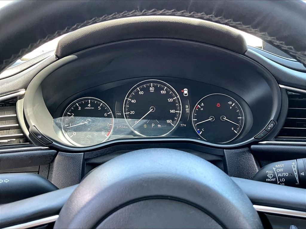 Used 2024 Polymetal Gray Metallic Mazda 2.5 S Carbon Edition image 25
