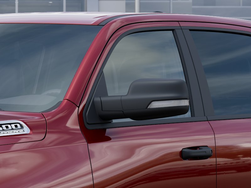New 2026 Delmonico Red Pearl-Coat Exterior Paint RAM Big Horn/Lone Star image 45