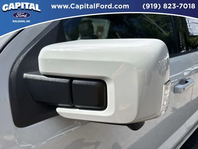 Used 2024 White Ford Lariat image 12