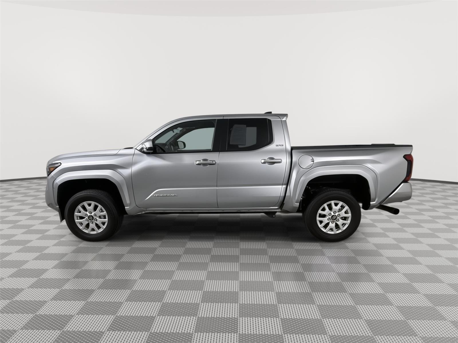 Used 2025 Celestial Silver Metallic Toyota SR5 image 8