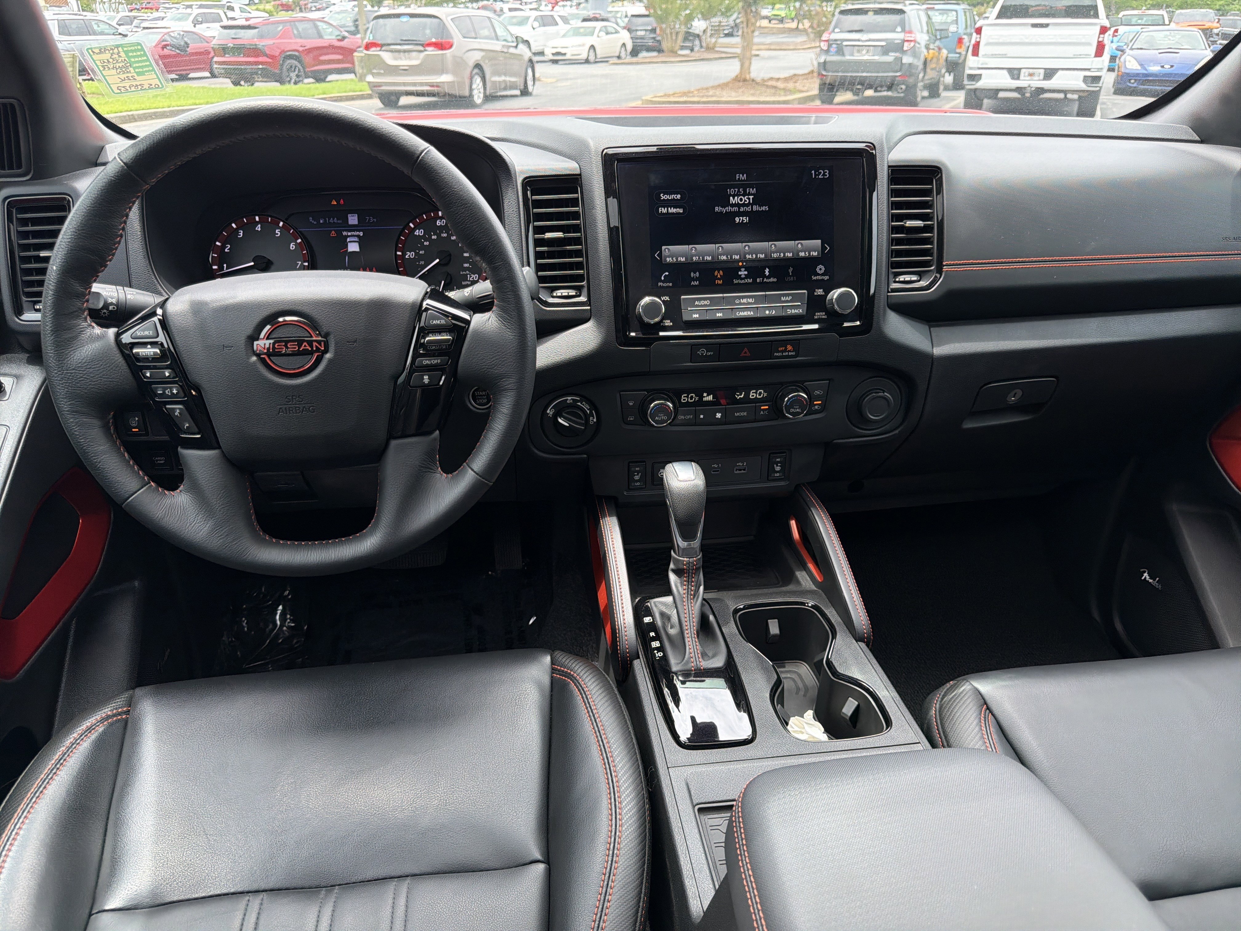 Used 2023 Red Alert Nissan PRO-4X image 21