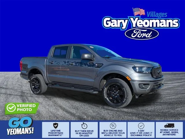 2023 Ford Ranger XLT SuperCrew 5' Box's photo