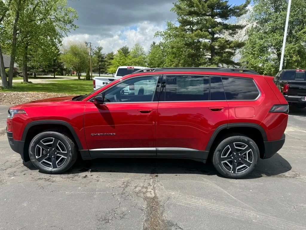 New 2026 Red Jeep Limited image 4