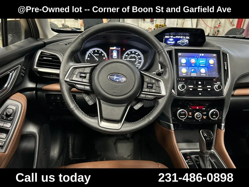 Used 2020 Blue Subaru Touring image 17