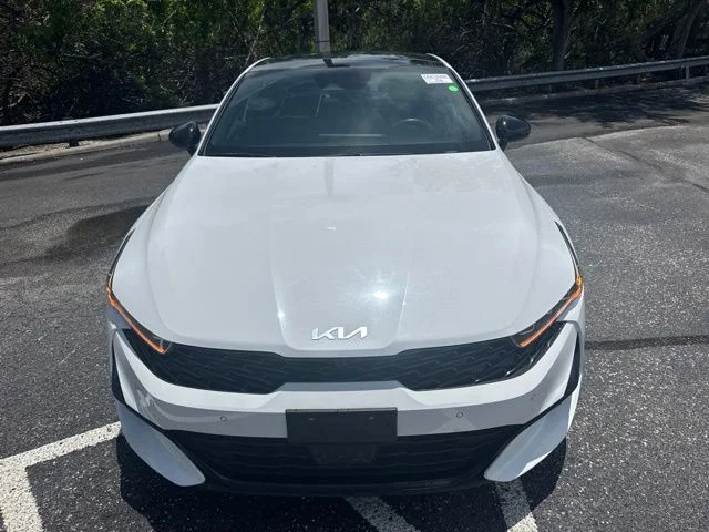 Certified Used 2024 White Kia GT image 2