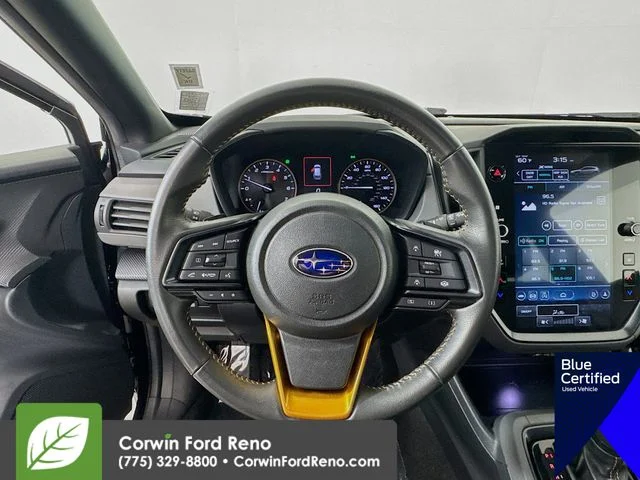 Used 2024 Crystal Black Silica Subaru Wilderness image 15