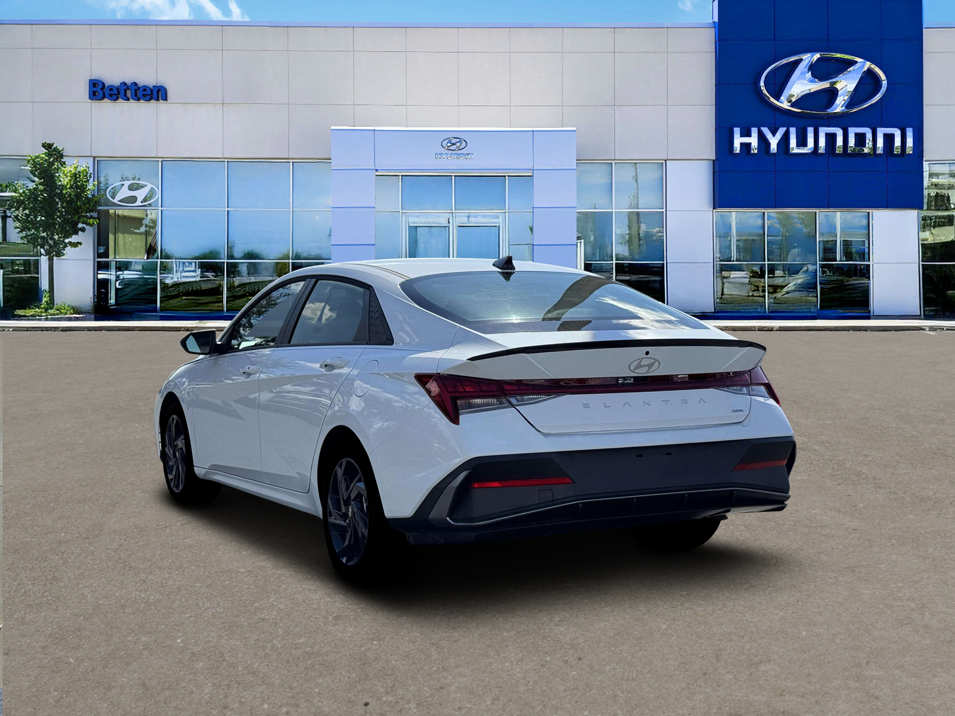 New 2026 White Hyundai SEL Sport image 5
