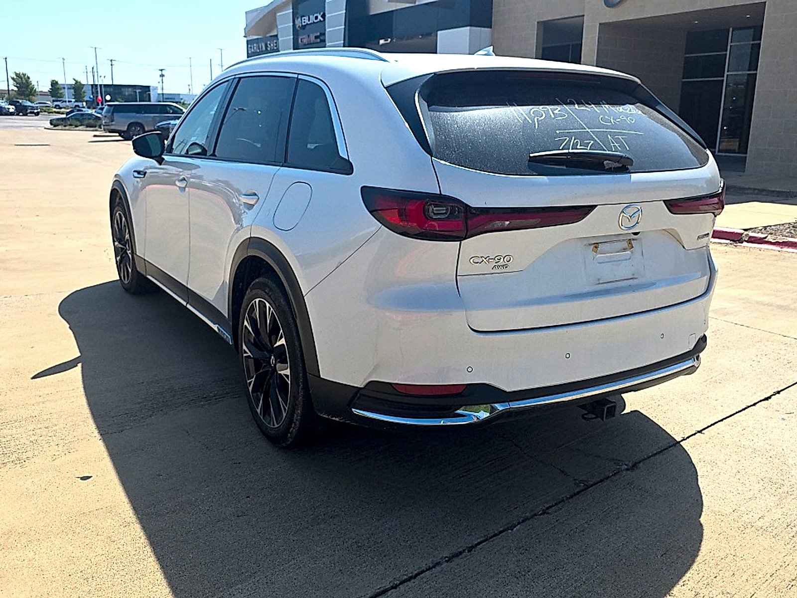 Used 2024 Rhodium White Premium Mazda Premium image 16