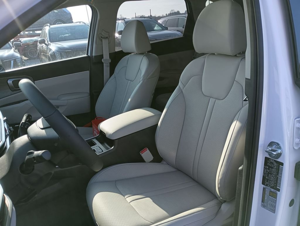 New 2026 Glacial White Pearl Kia X-Line EX AWD image 17