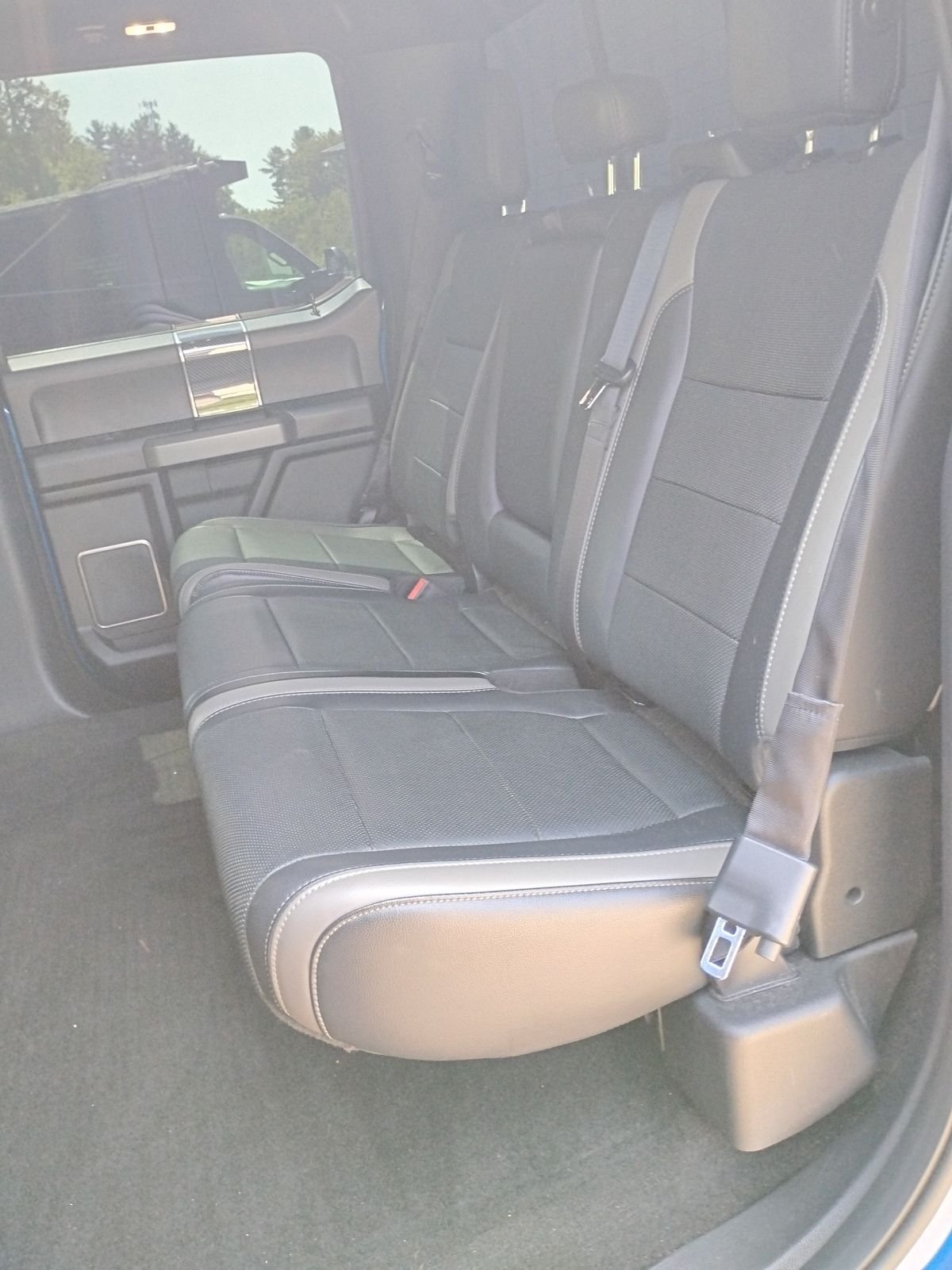 Used 2018 Blue Ford Raptor image 11