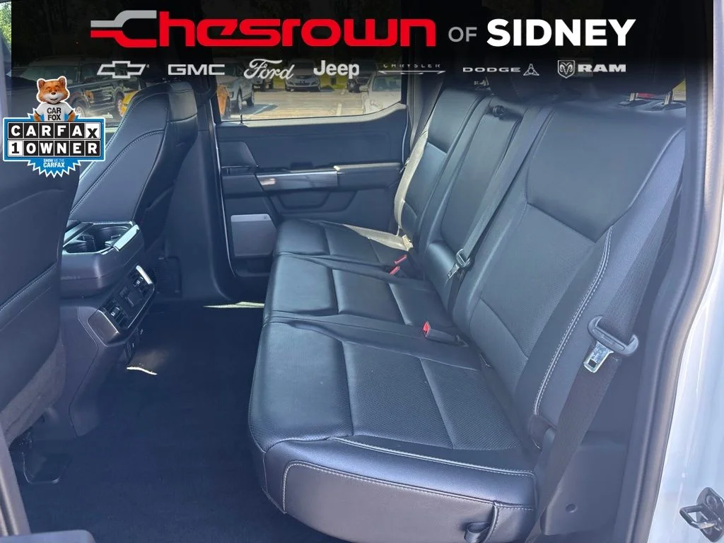 Used 2023 White Ford Lariat image 30