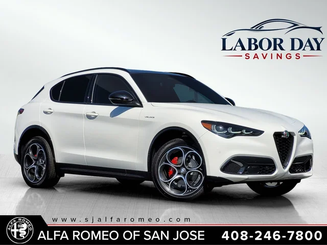 2025 Alfa Romeo Stelvio Veloce