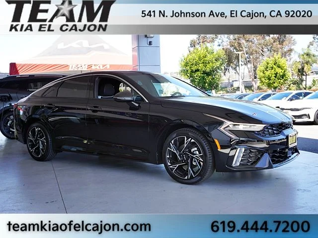 New 2026 Black Kia GT-Line image 10