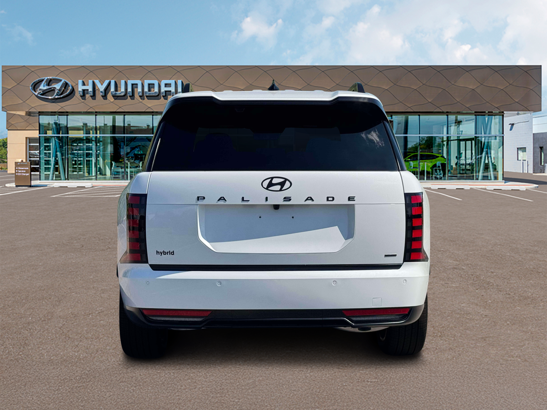 New 2027 White Hyundai Calligraphy Black Ink image 6
