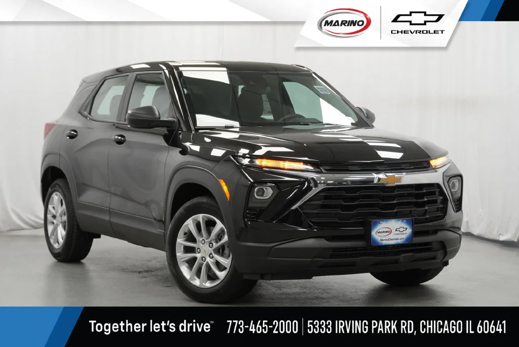 New 2026 Mosaic Black Metallic Chevrolet LS image 1