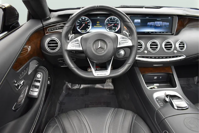 Used 2017 Black Mercedes-Benz S 63 AMG® image 25