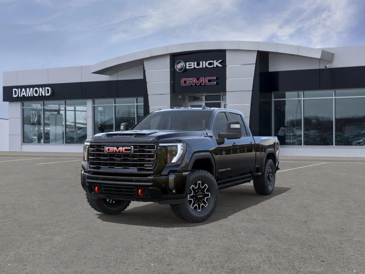 New 2026 Onyx Black GMC AT4X image 8