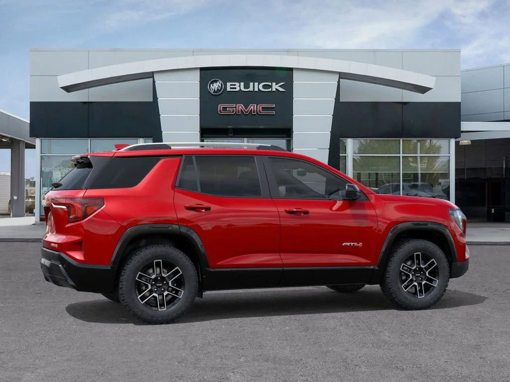 New 2026 Volcanic Red Tintcoat GMC AT4 image 5