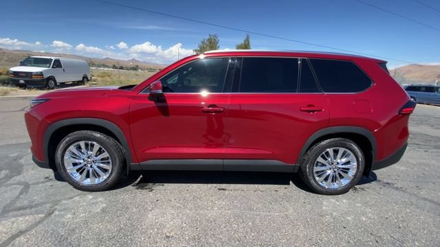 Used 2025 Red Toyota Platinum image 5